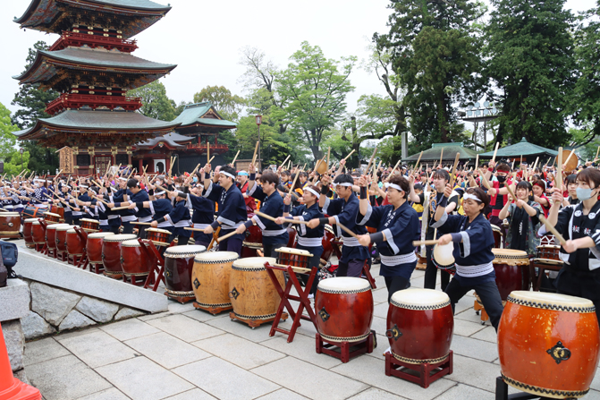 お祭り・イベント：太鼓祭