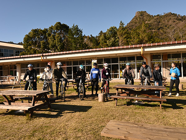 里山の原風景にある「HEGURI HUB」を拠点にワーク&サイクリングでリフレッシュ!