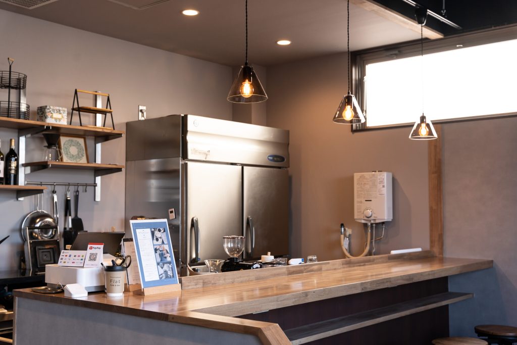 Coworking Space Flat Café&Bar