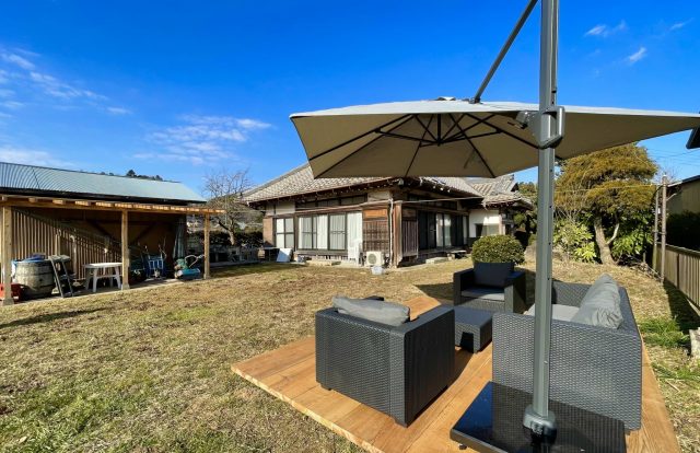 発酵の里こうざき古民家サロン「椿HOUSE」