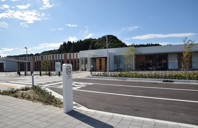 道の駅　むつざわ　つどいの郷