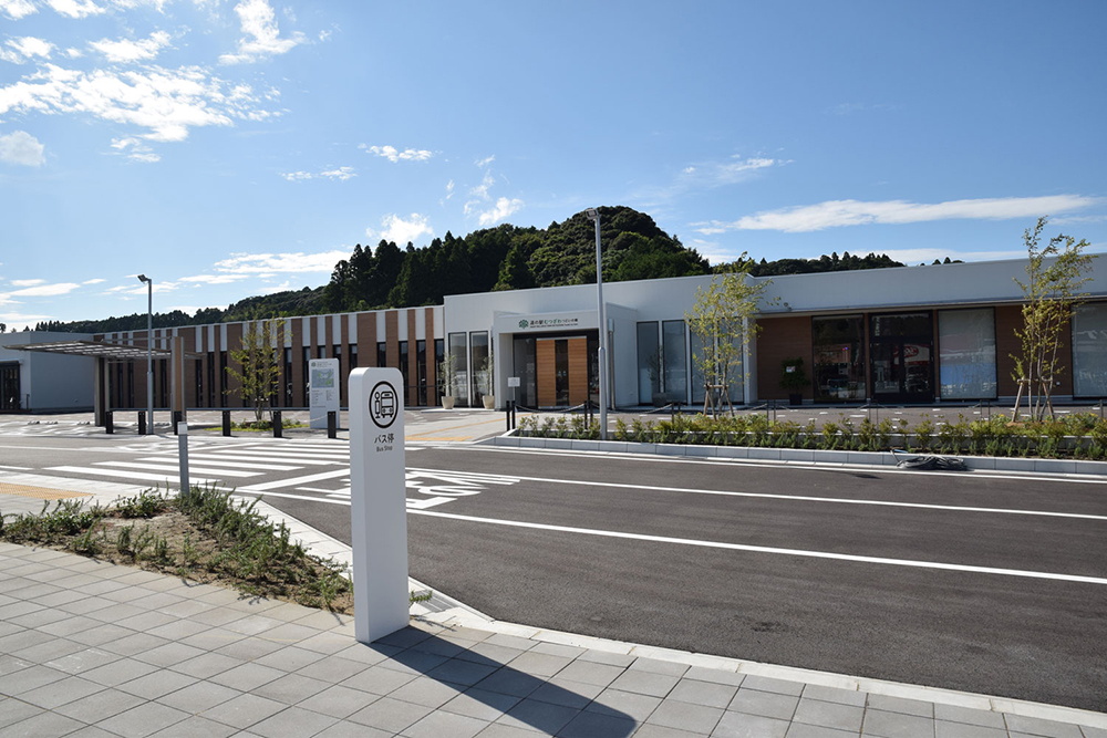 道の駅　むつざわ　つどいの郷