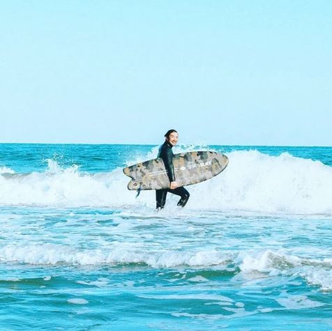 NB surf camp